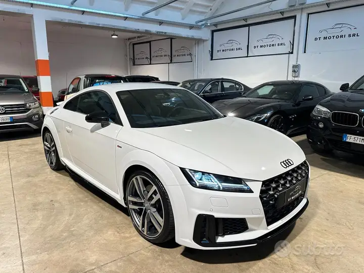 Audi Tt Coupé