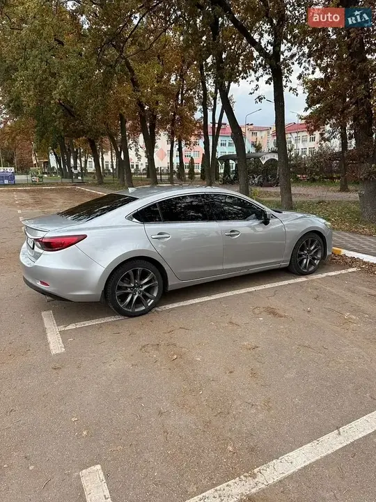 Mazda 6 2017 photo 3