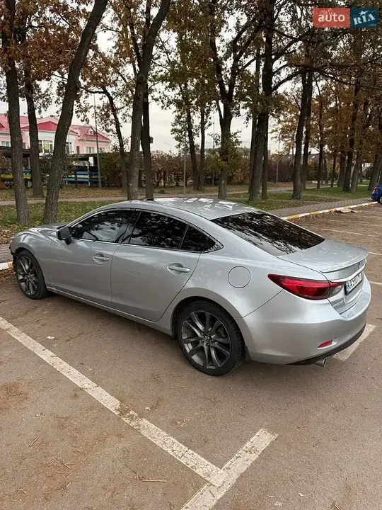 Mazda 6 2017 photo 4