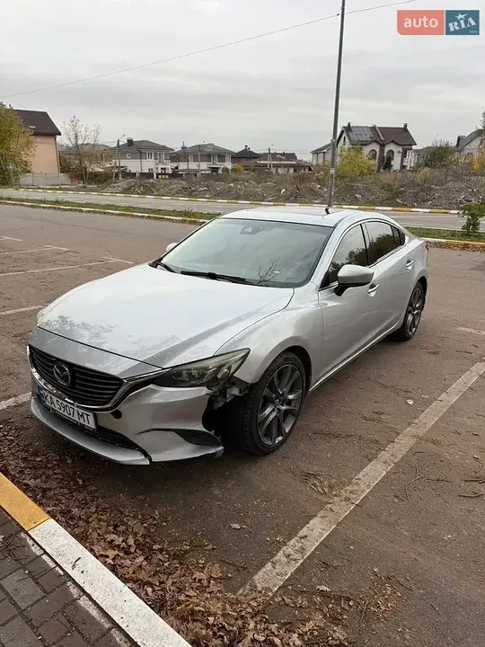 Mazda 6 2017 photo 2