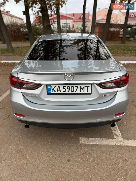 Mazda 6 2017 photo 5