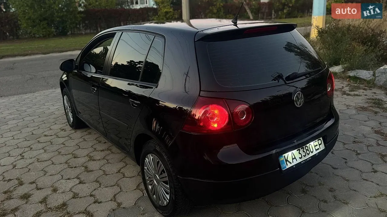 Volkswagen Golf 2008 photo 5