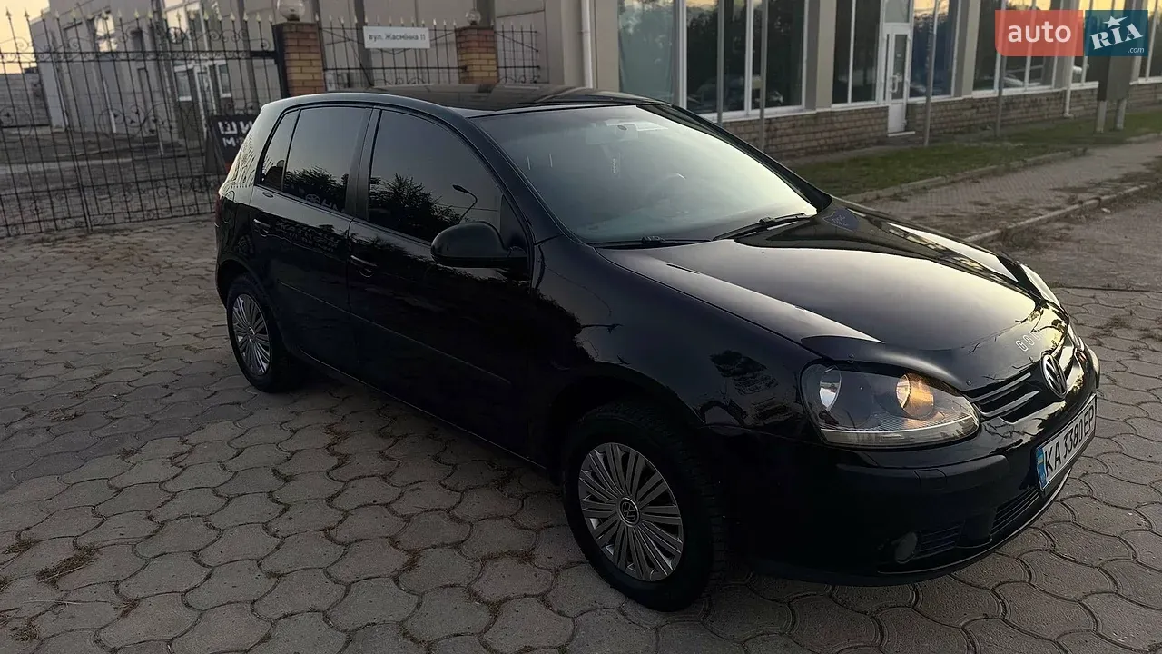 Volkswagen Golf 2008 photo 2