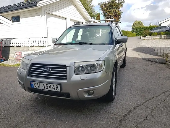 Subaru Forester 2006 photo 3