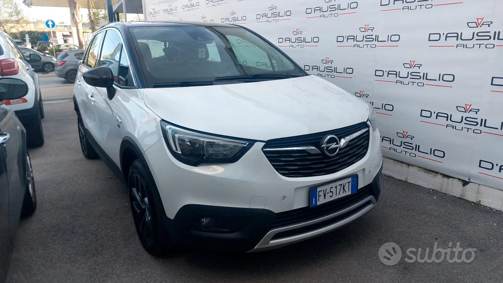 Opel Crossland X