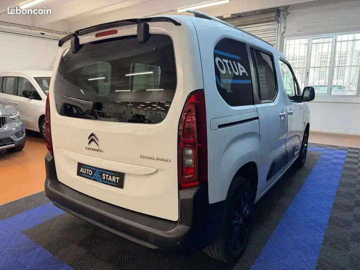 Citroen Berlingo 2021 photo 3