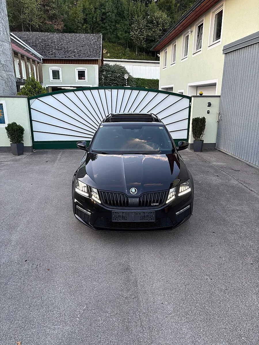 Skoda Octavia 2017 photo 3