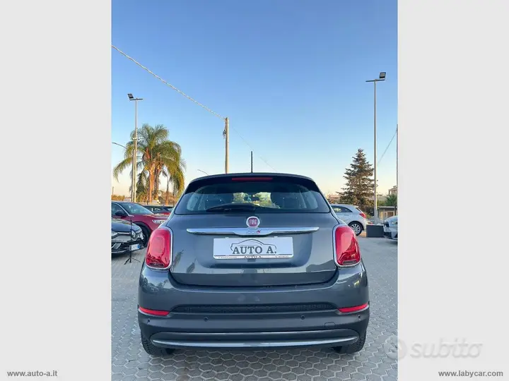 Fiat 500X 2016 photo 5