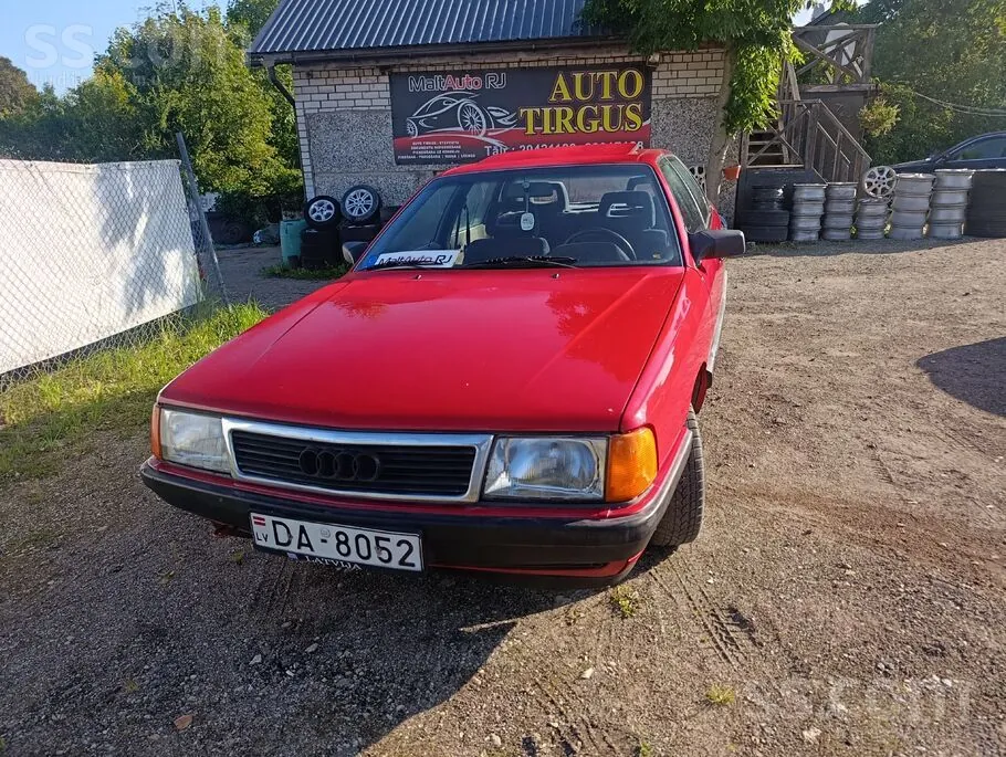 Audi 100 1987 photo 2