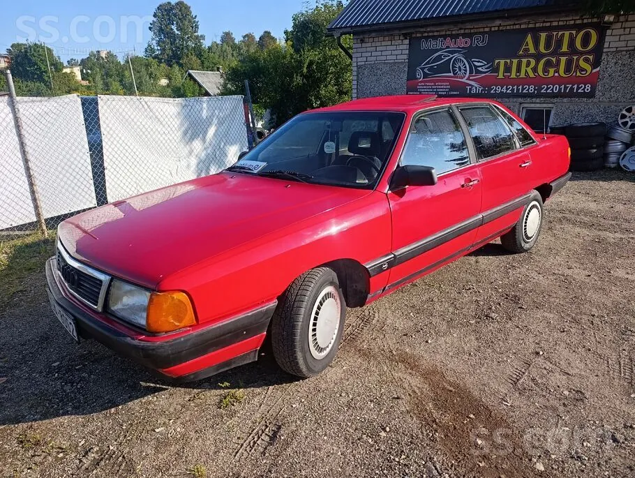 Audi 100 1987 photo 3