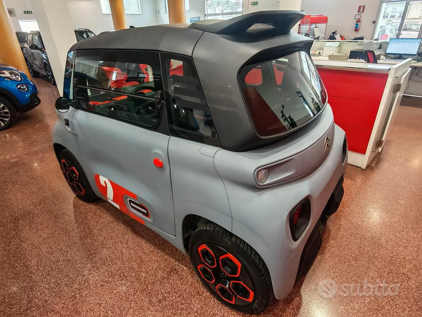 Citroen Ami 2023 photo 4