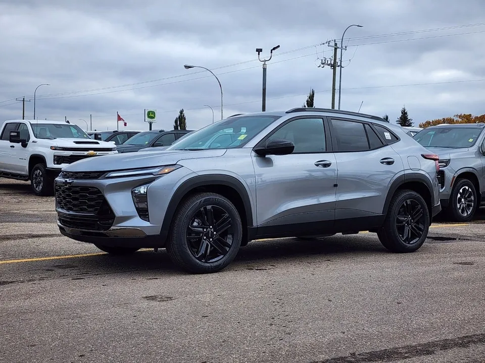 Chevrolet Trax 2026 photo 2