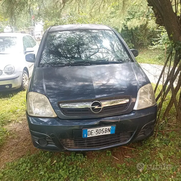 Opel Meriva 2006 photo 2