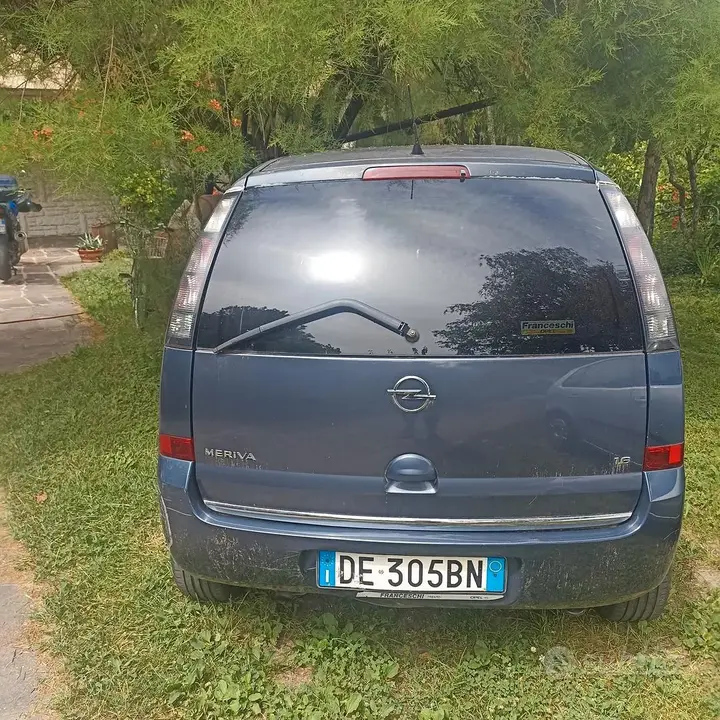 Opel Meriva 2006 photo 3