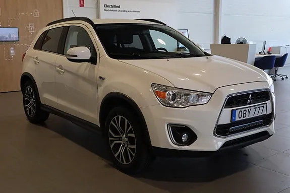 Mitsubishi Asx 2016 photo 4