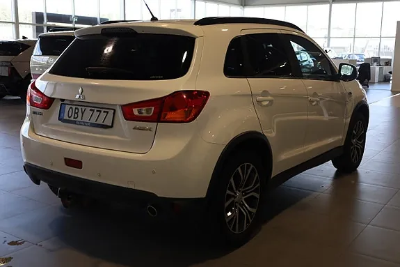 Mitsubishi Asx 2016 photo 5