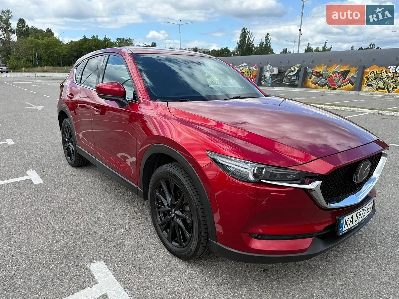 Mazda Cx-5 2021 photo 2