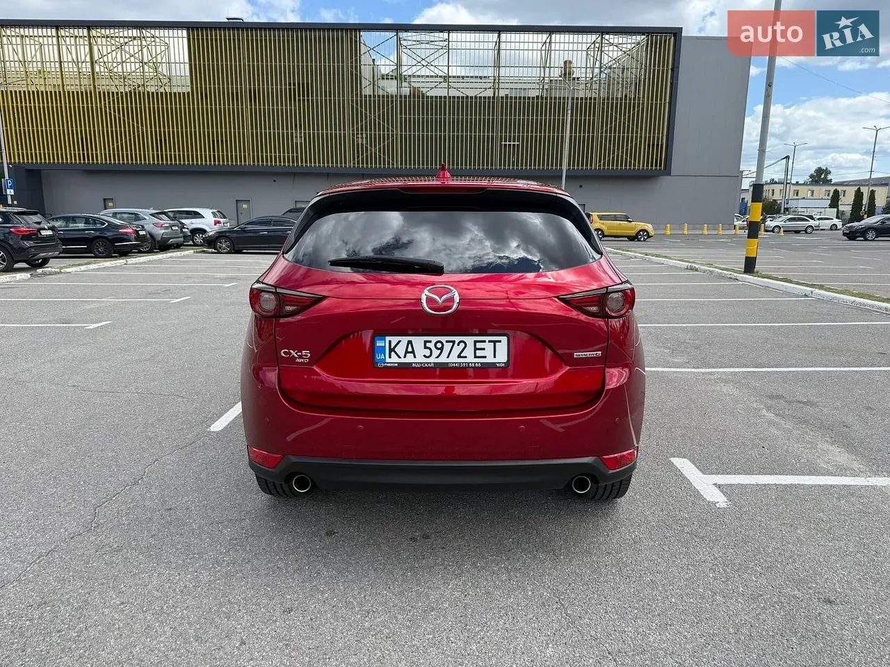 Mazda Cx-5 2021 photo 5