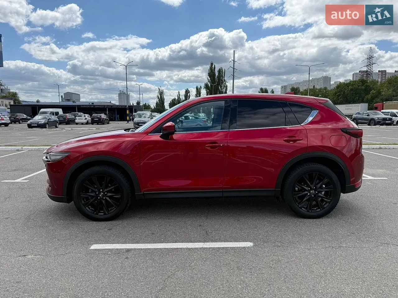 Mazda Cx-5 2021 photo 3