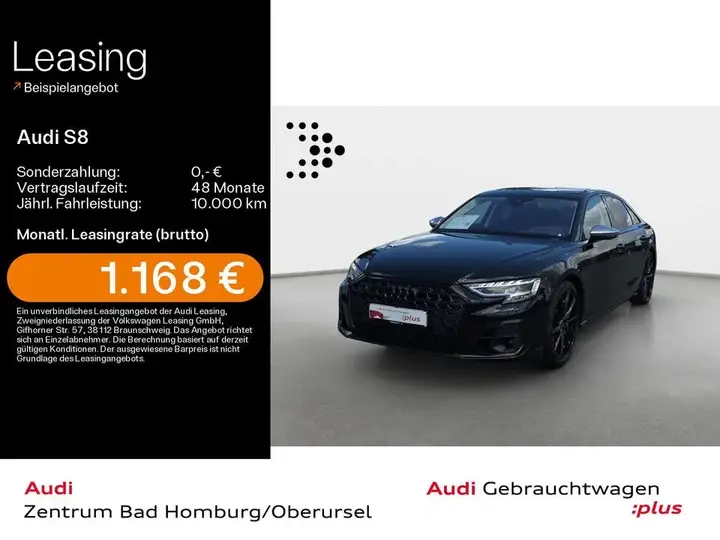 Audi S8