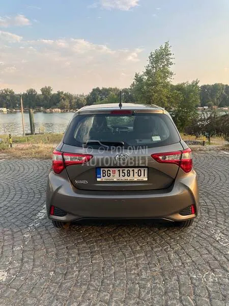 Toyota Yaris 2018 photo 3