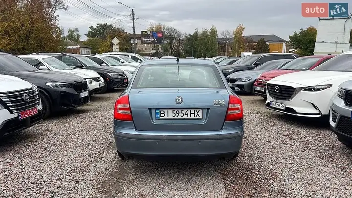 Skoda Octavia 2007 photo 5
