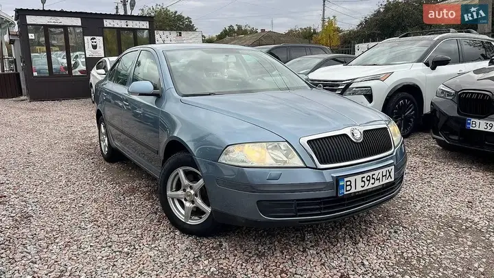 Skoda Octavia 2007 photo 2