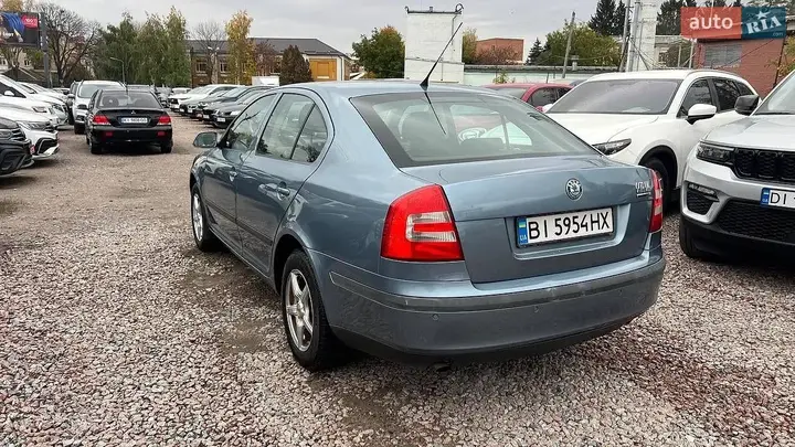 Skoda Octavia 2007 photo 3