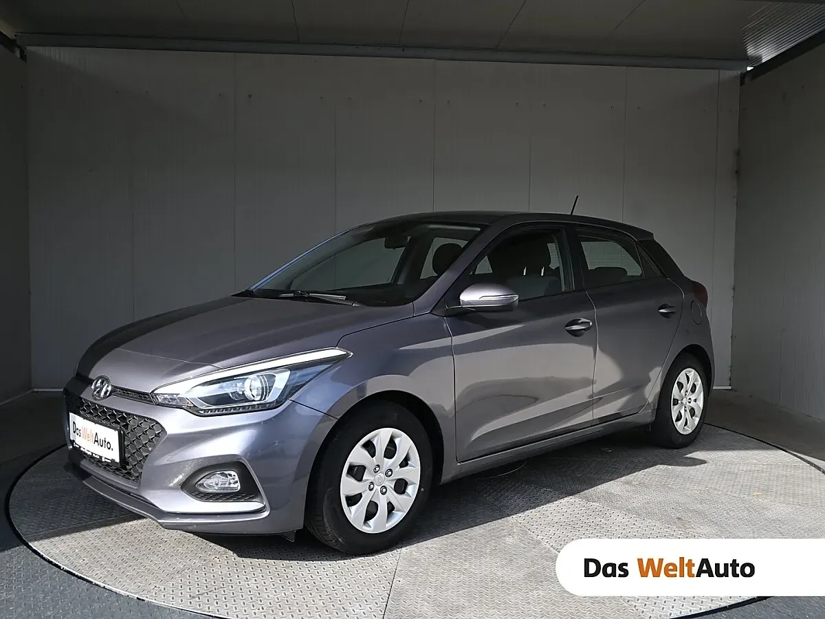 Hyundai I20