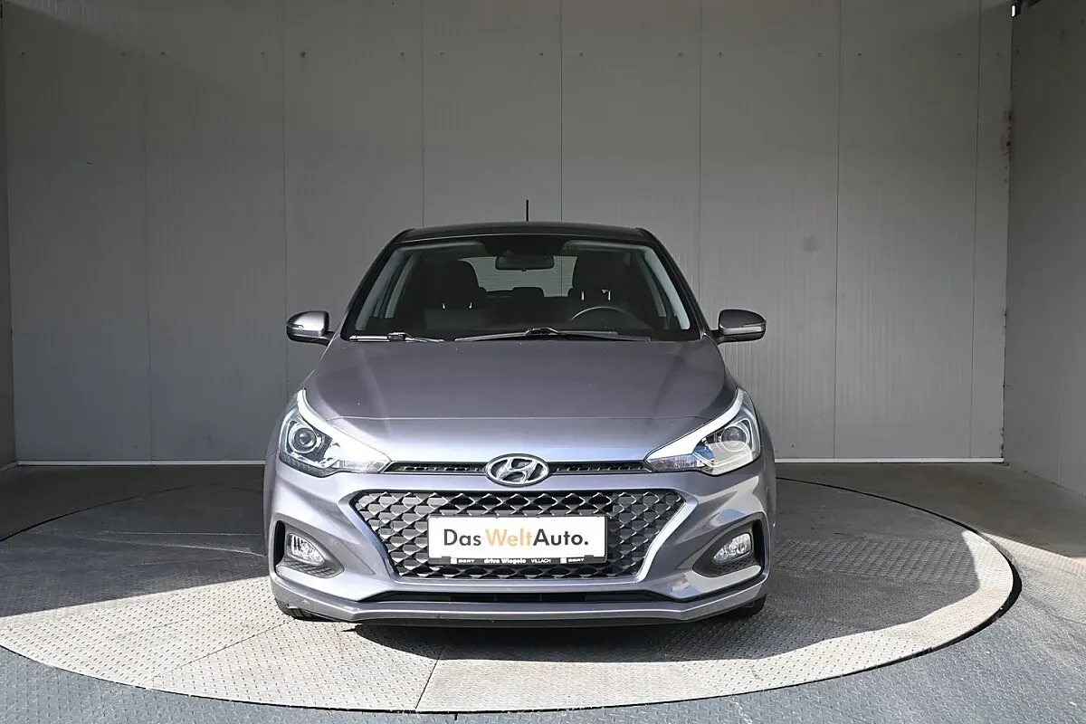 Hyundai I20 2018 photo 2