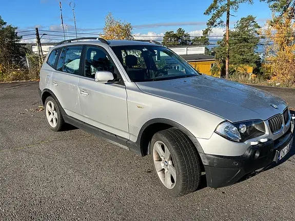 BMW X3 2004 photo 3