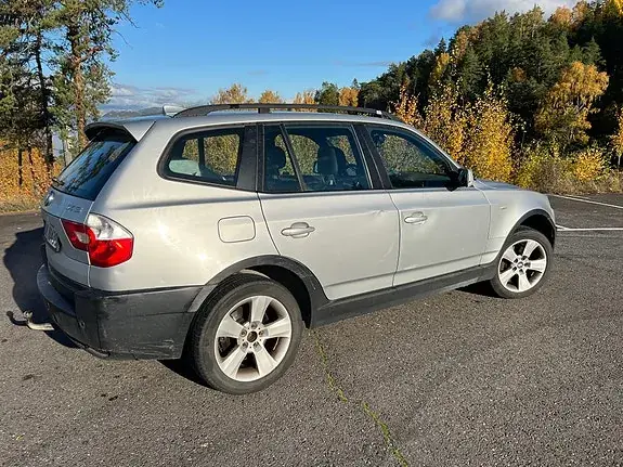 BMW X3 2004 photo 4