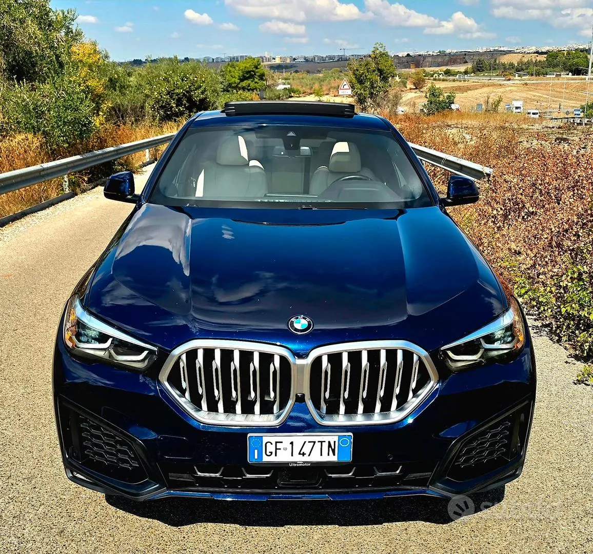 BMW X6 2021 photo 3