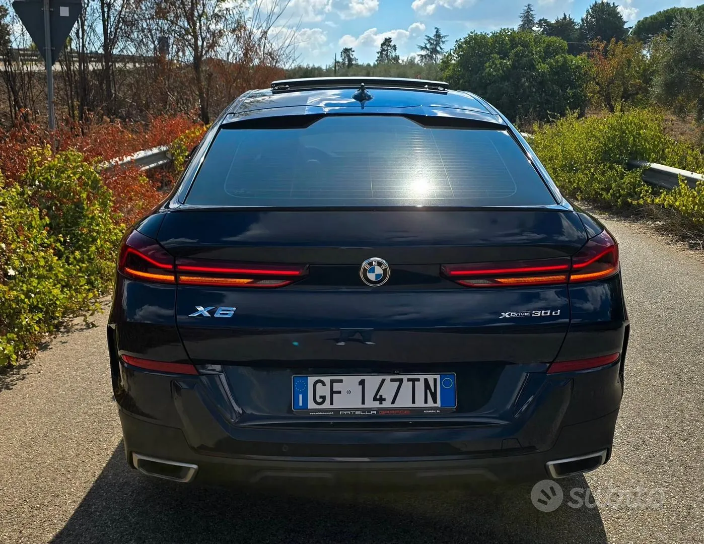 BMW X6 2021 photo 4