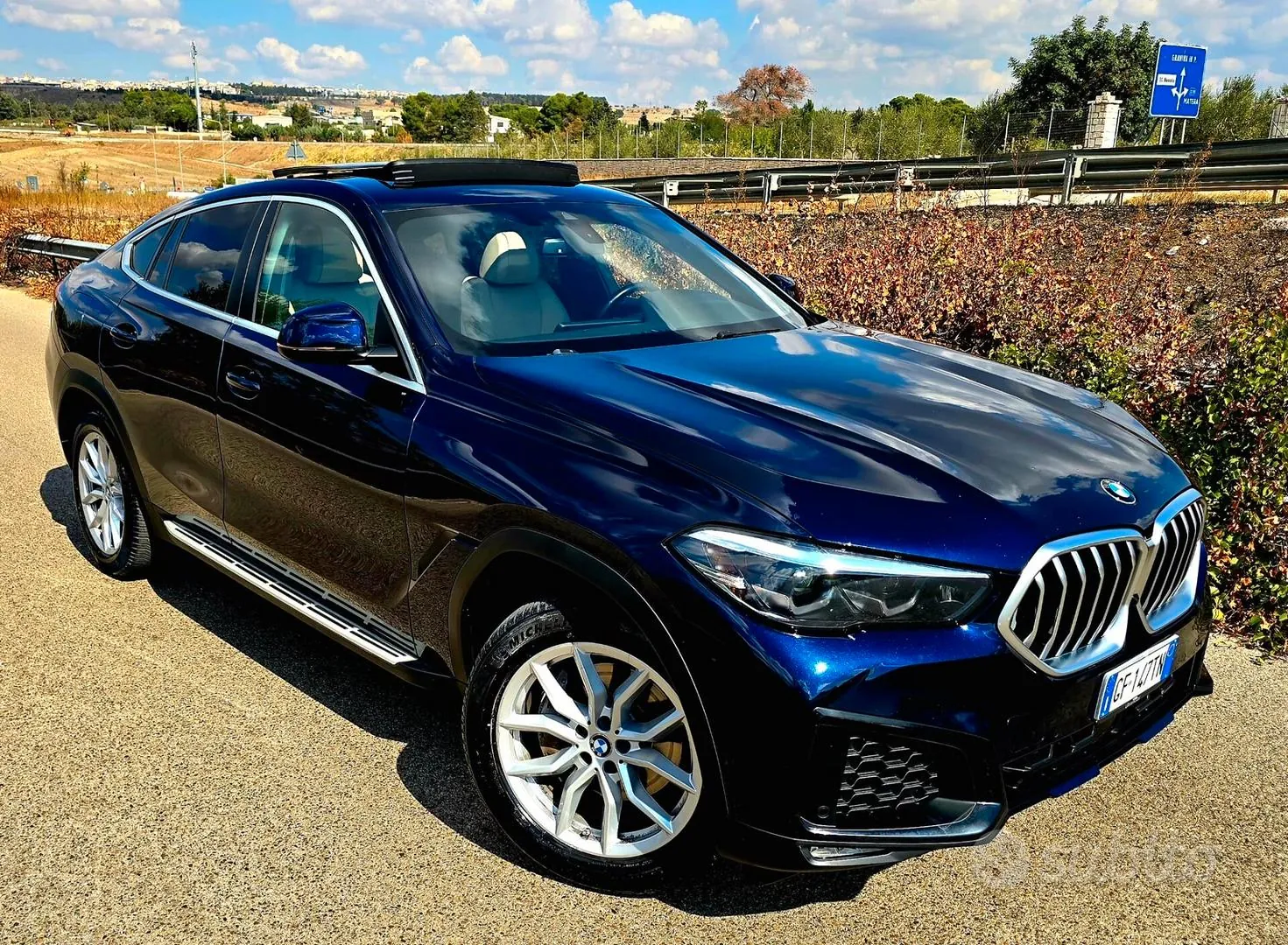 BMW X6 2021 photo 2