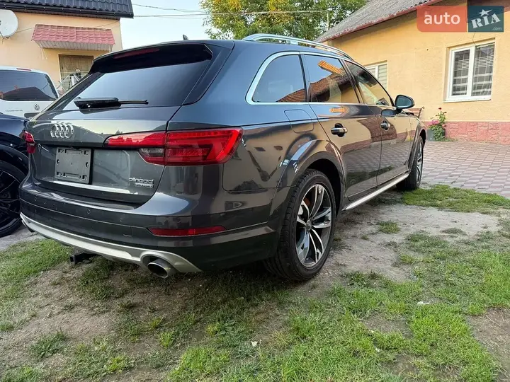Audi A4 Allroad 2017 photo 5