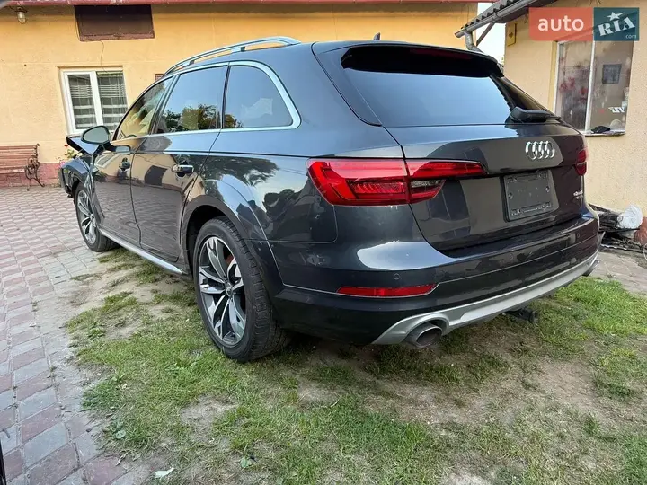 Audi A4 Allroad 2017 photo 3