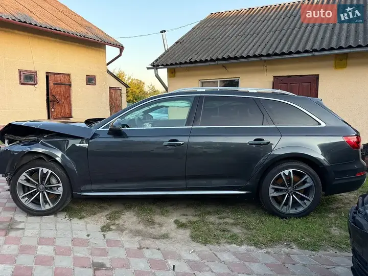 Audi A4 Allroad 2017 photo 2