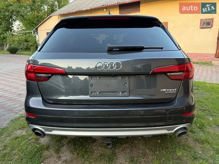 Audi A4 Allroad 2017 photo 4