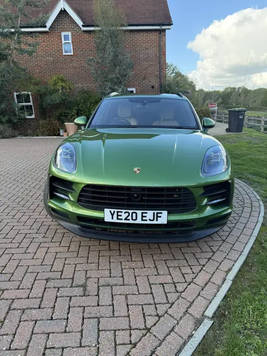 Porsche Macan 2020 photo 4