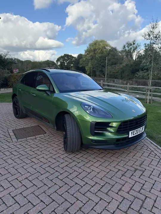 Porsche Macan 2020 photo 2