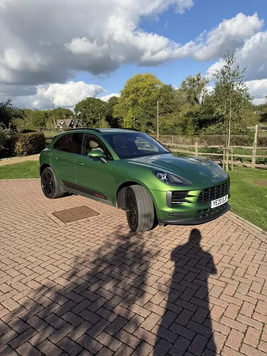 Porsche Macan 2020 photo 3