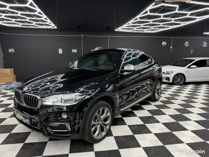 BMW X6 2016 photo 4