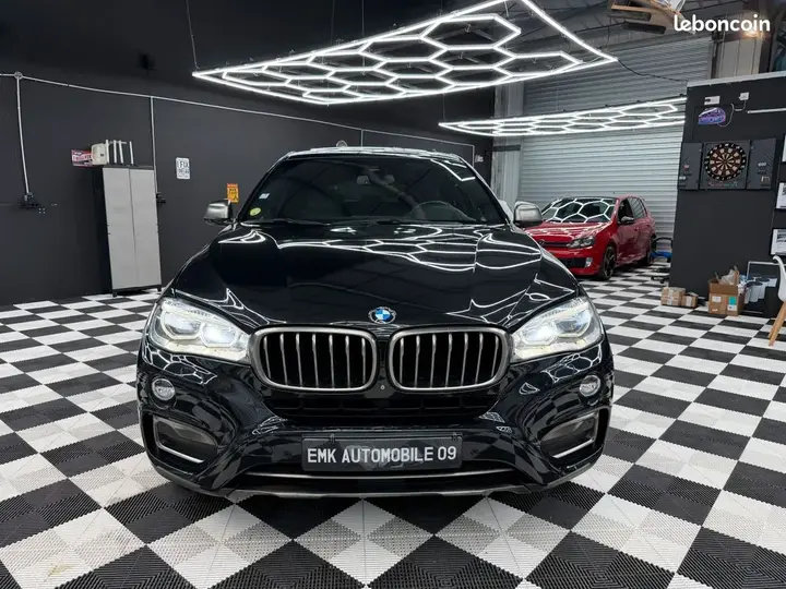 BMW X6 2016 photo 5