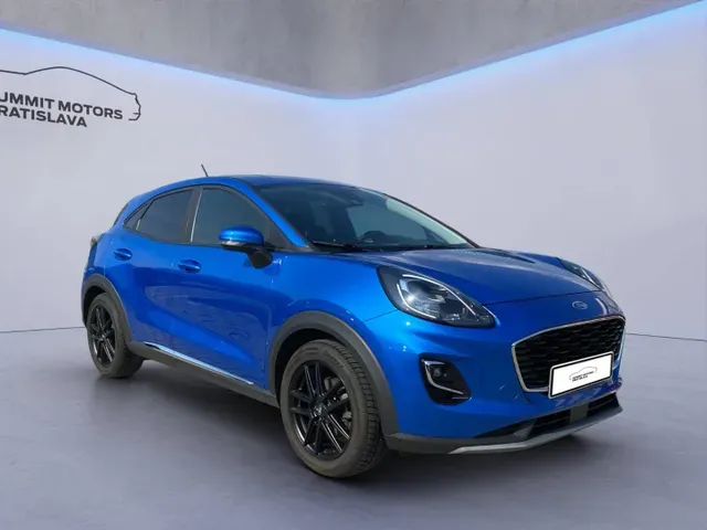 Ford Puma 2020 photo 2
