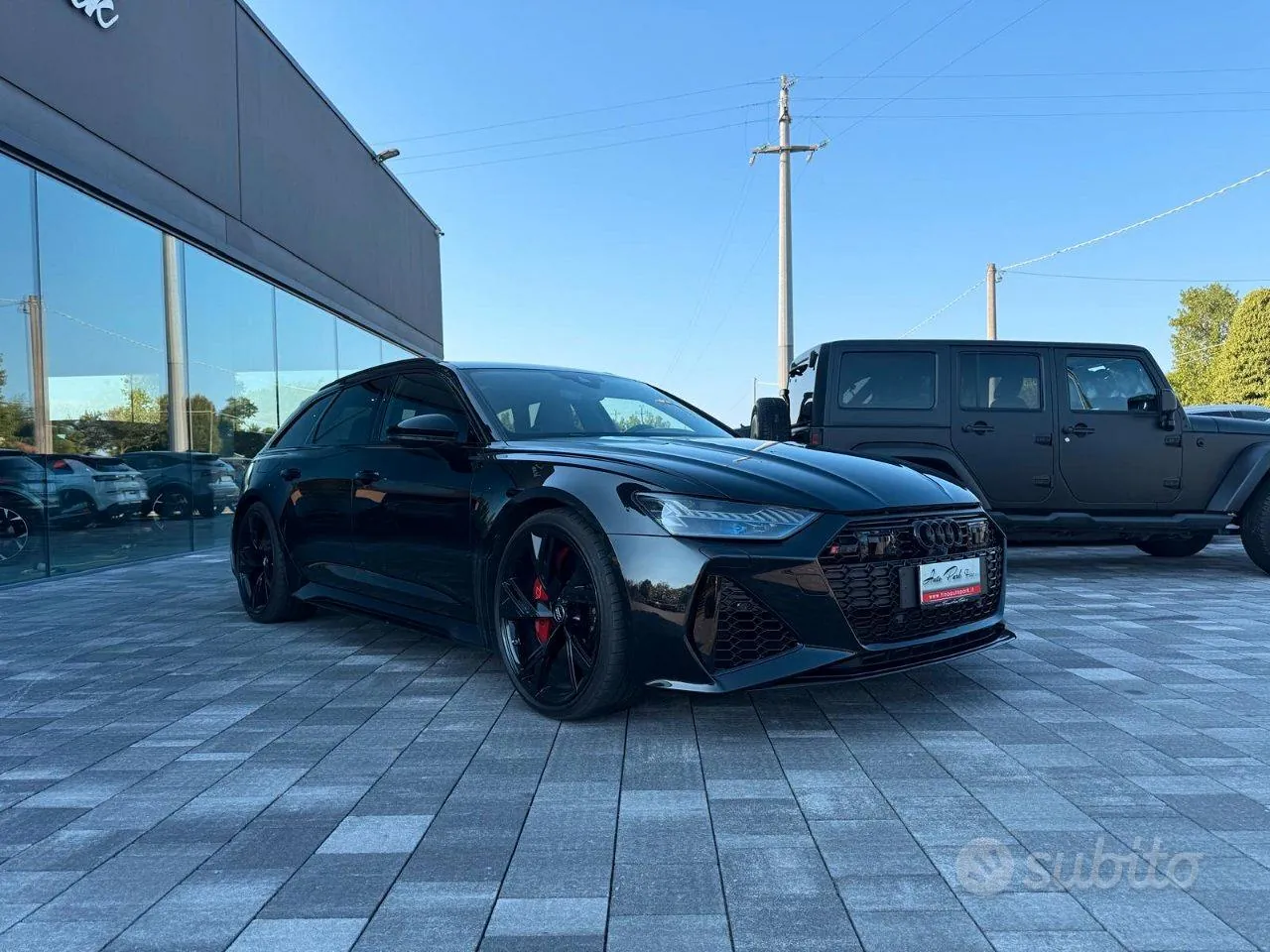 Audi Rs6 Avant 2021 photo 2