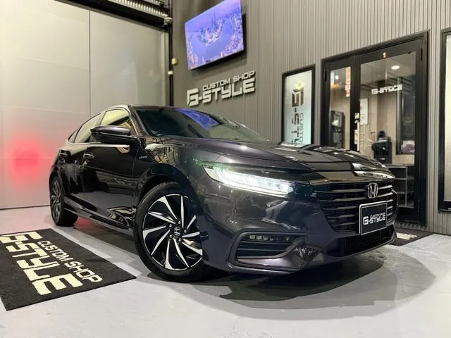 Honda Insight Ex-Black Style