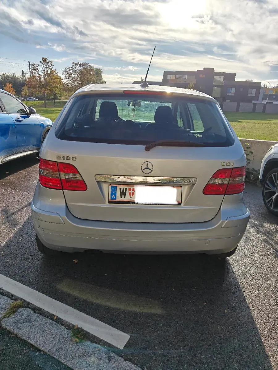 Mercedes-Benz B-Class 2007 photo 2
