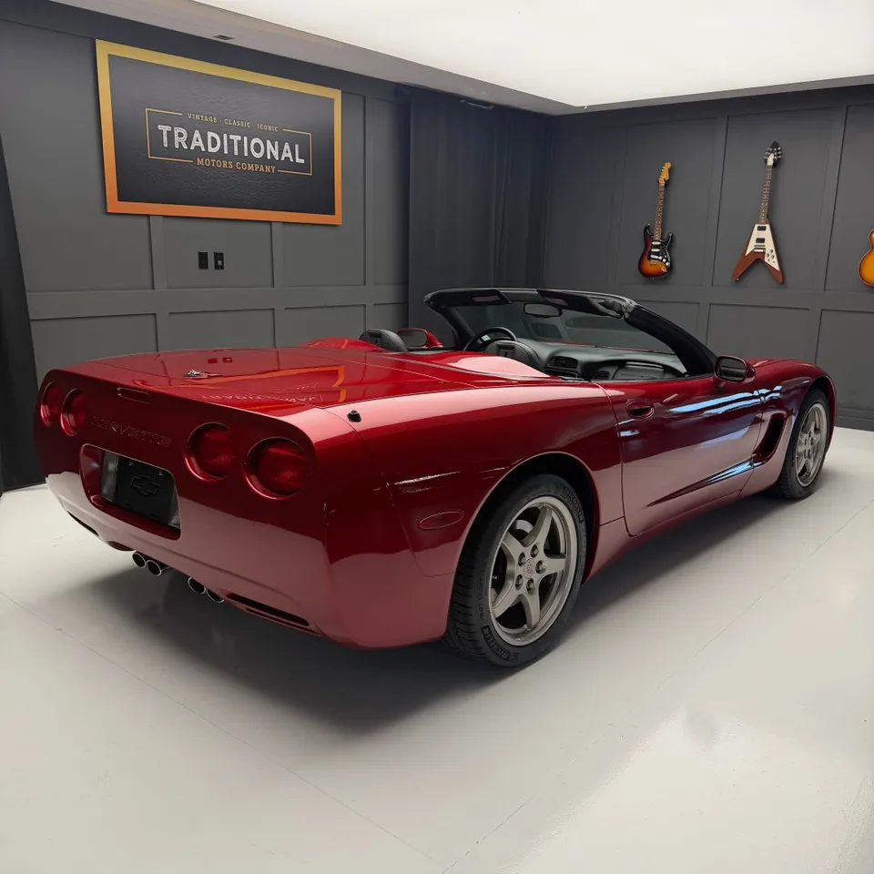 Chevrolet Corvette 2000 photo 4