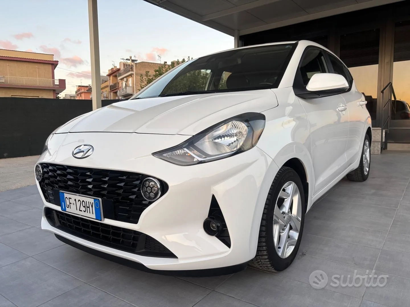 Hyundai I10 2021 photo 3